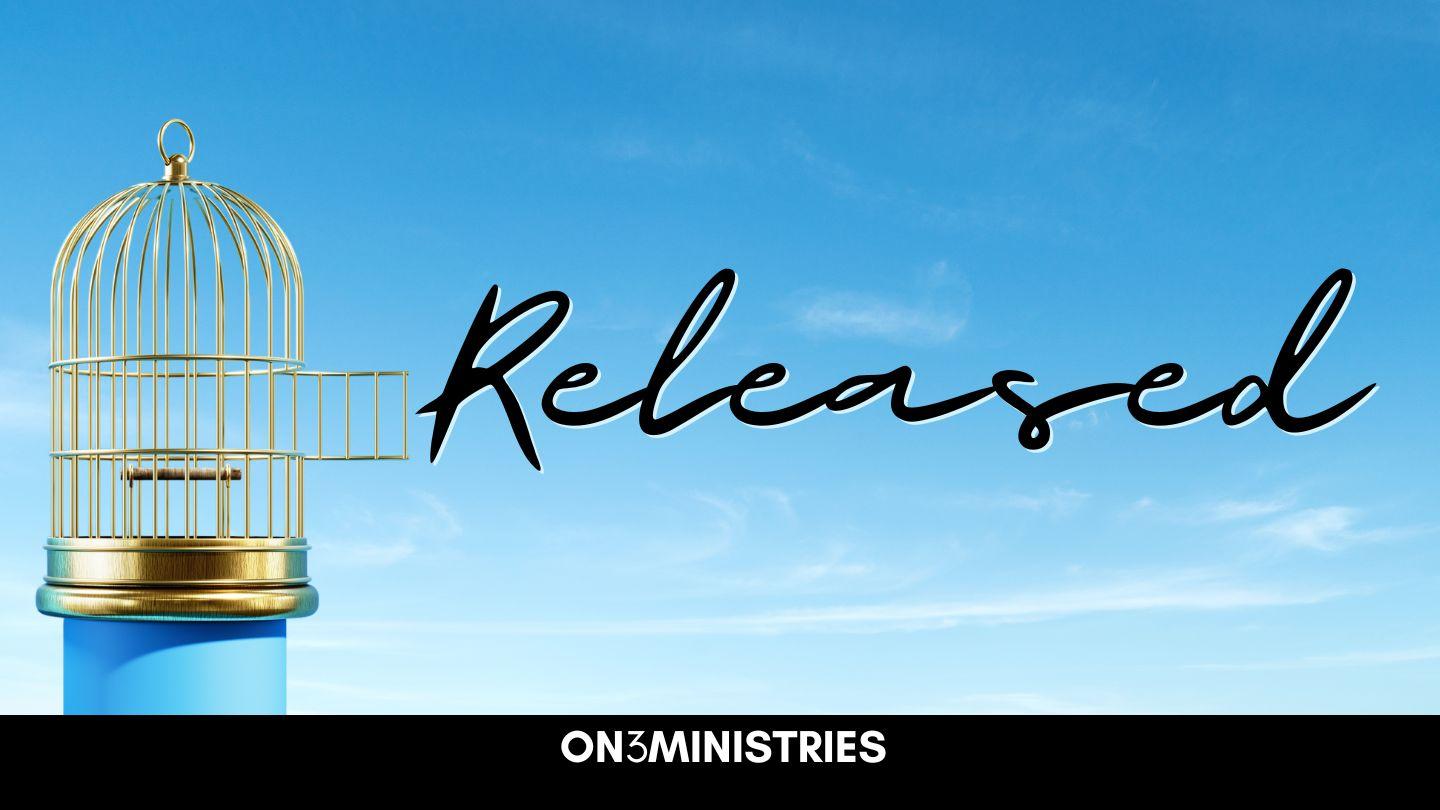Released Exodus 14:22-25 The Message
