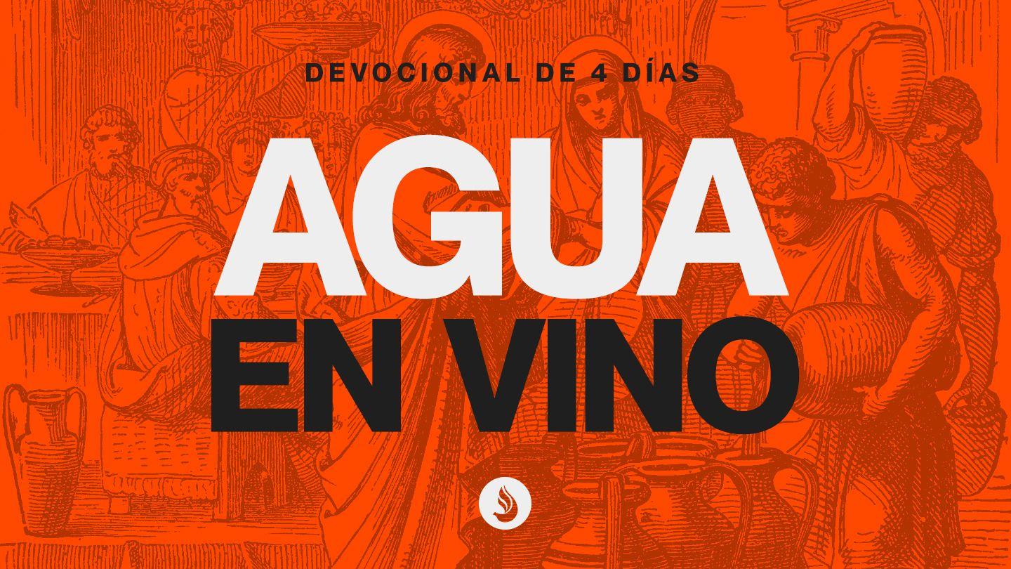 Agua en Vino Juan 2:1 Nueva Traducción Viviente