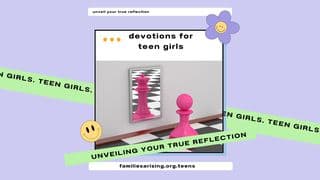Unveiling Your True Reflection: A Devotional for Teen Girls