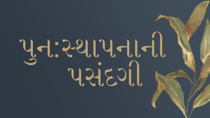 પુન:સ્થાપનાની પસંદગી