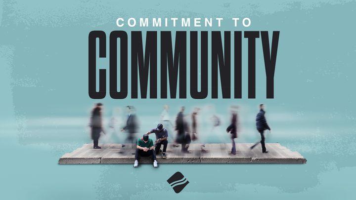 Commitment to Community