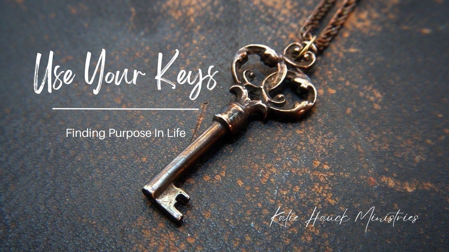 Use Your Keys: Finding Purpose in Life Markus 8:29 Jarawa