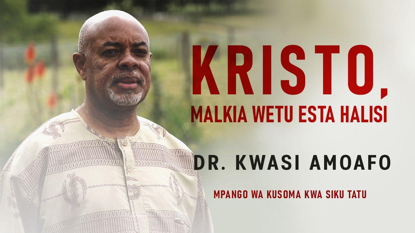 Kristo, Malkia Wetu Esta Halisi Est 8:15-17 Maandiko Matakatifu ya Mungu Yaitwayo Biblia