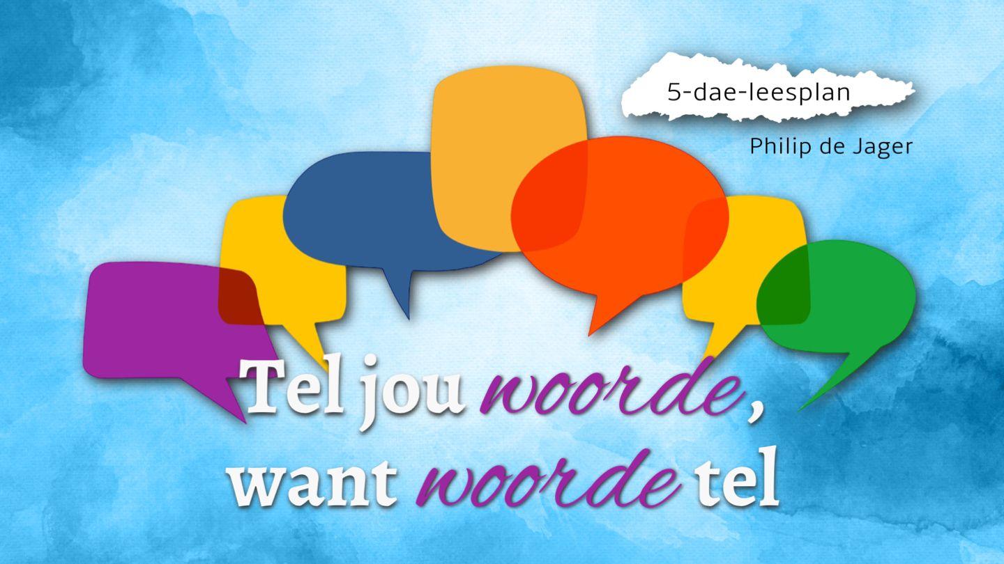Tel jou woorde, want woorde tel San Matew 9:13 Zapotec, Santo Domingo Albarradas