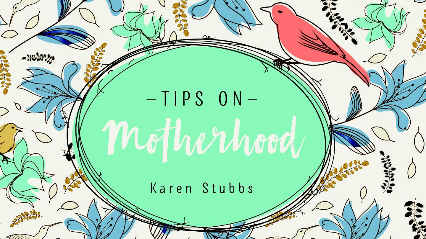 Tips On Motherhood 箴言 23:24-25 新標點和合本, 神版
