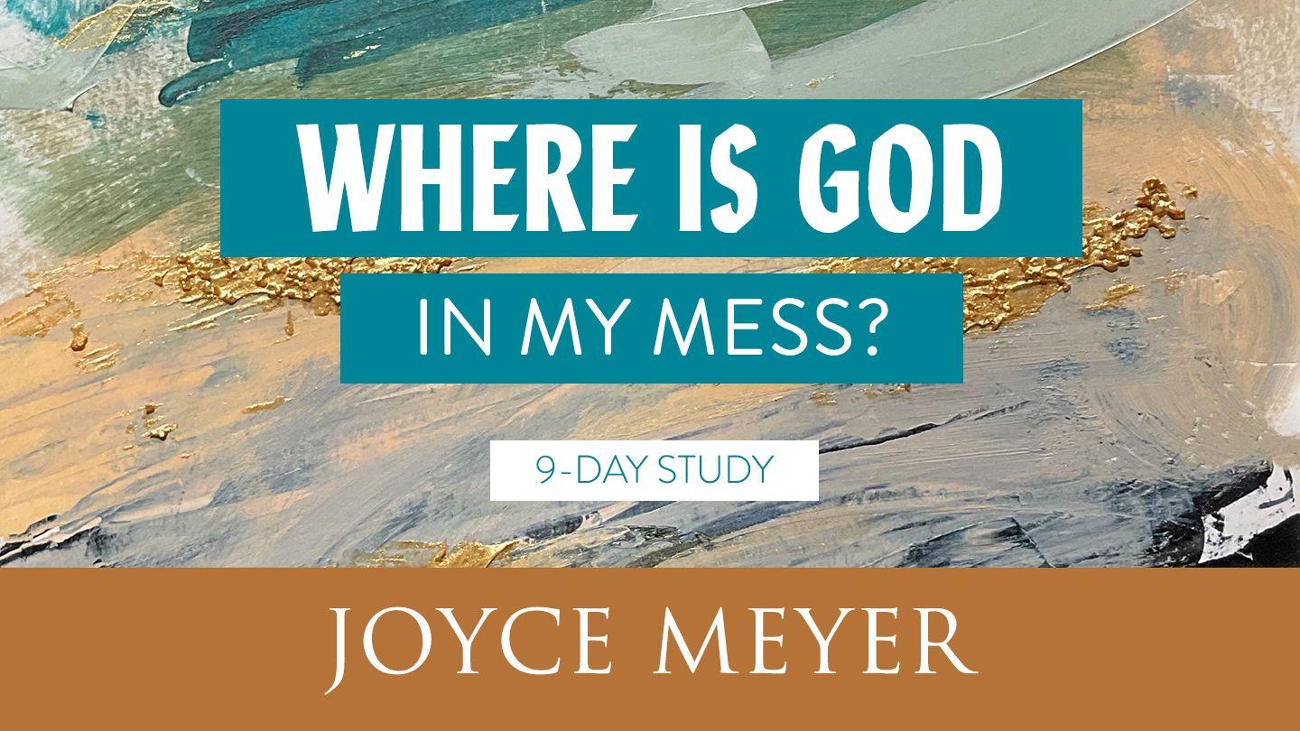 Where Is God  in My Mess? Hiob 2:9 bibel heute