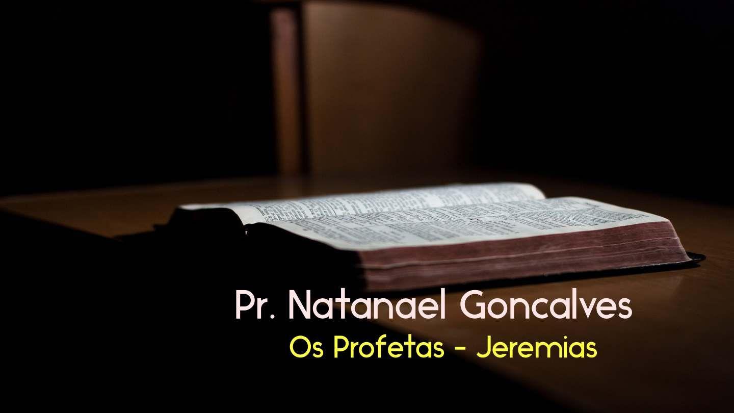 Os Profetas - Jeremias Jeremias 1:9-10 Nova Versão Internacional - Português