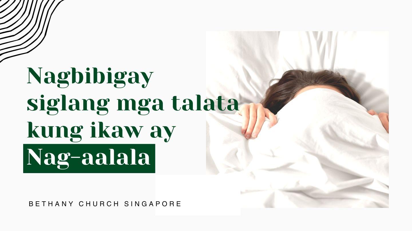 NAGBIBIGAY SIGLANG MGA TALATA KUNG IKAW AY NAG-AALALA Filipským 4:6 Český studijní překlad