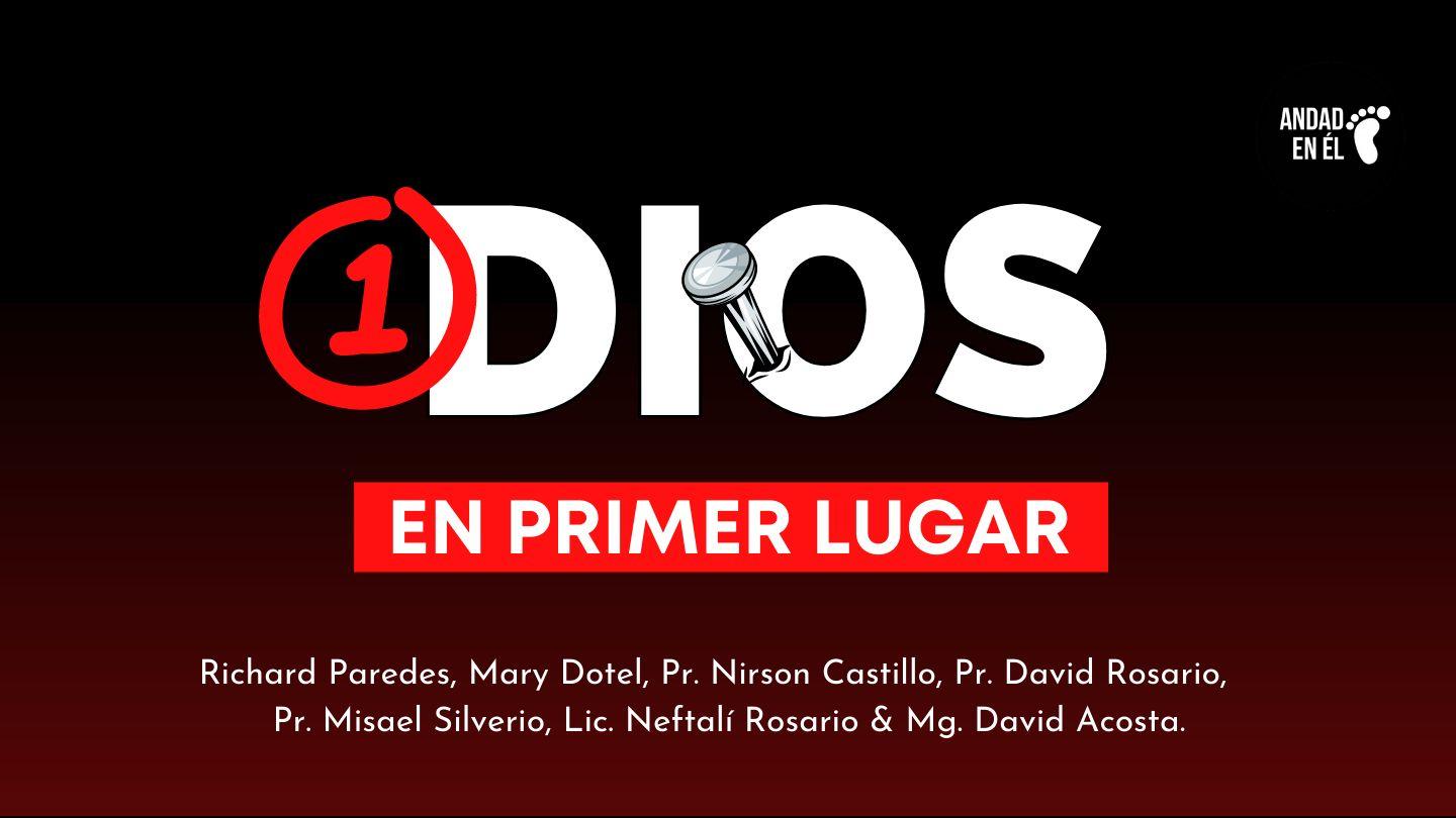 Un Dios en Primer Lugar 2 Crónicas 34:1-2 Nueva Versión Internacional - Español
