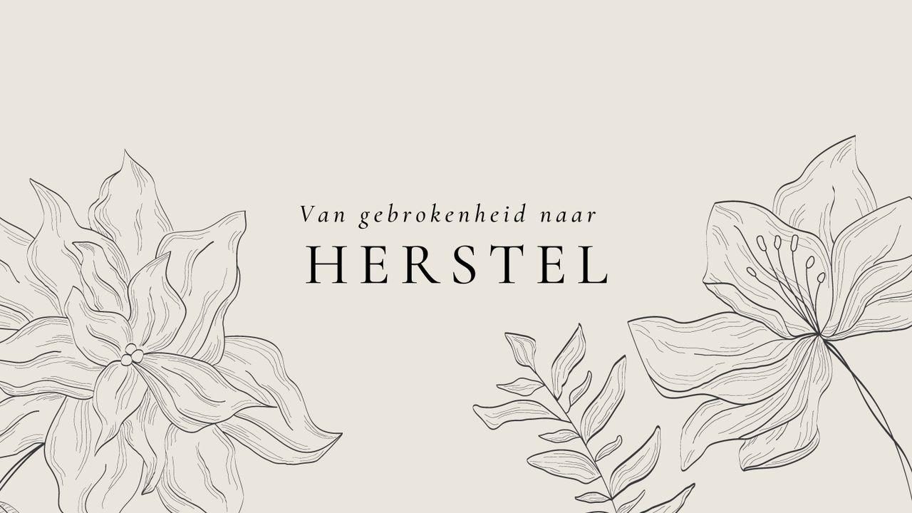 Van gebrokenheid naar herstel