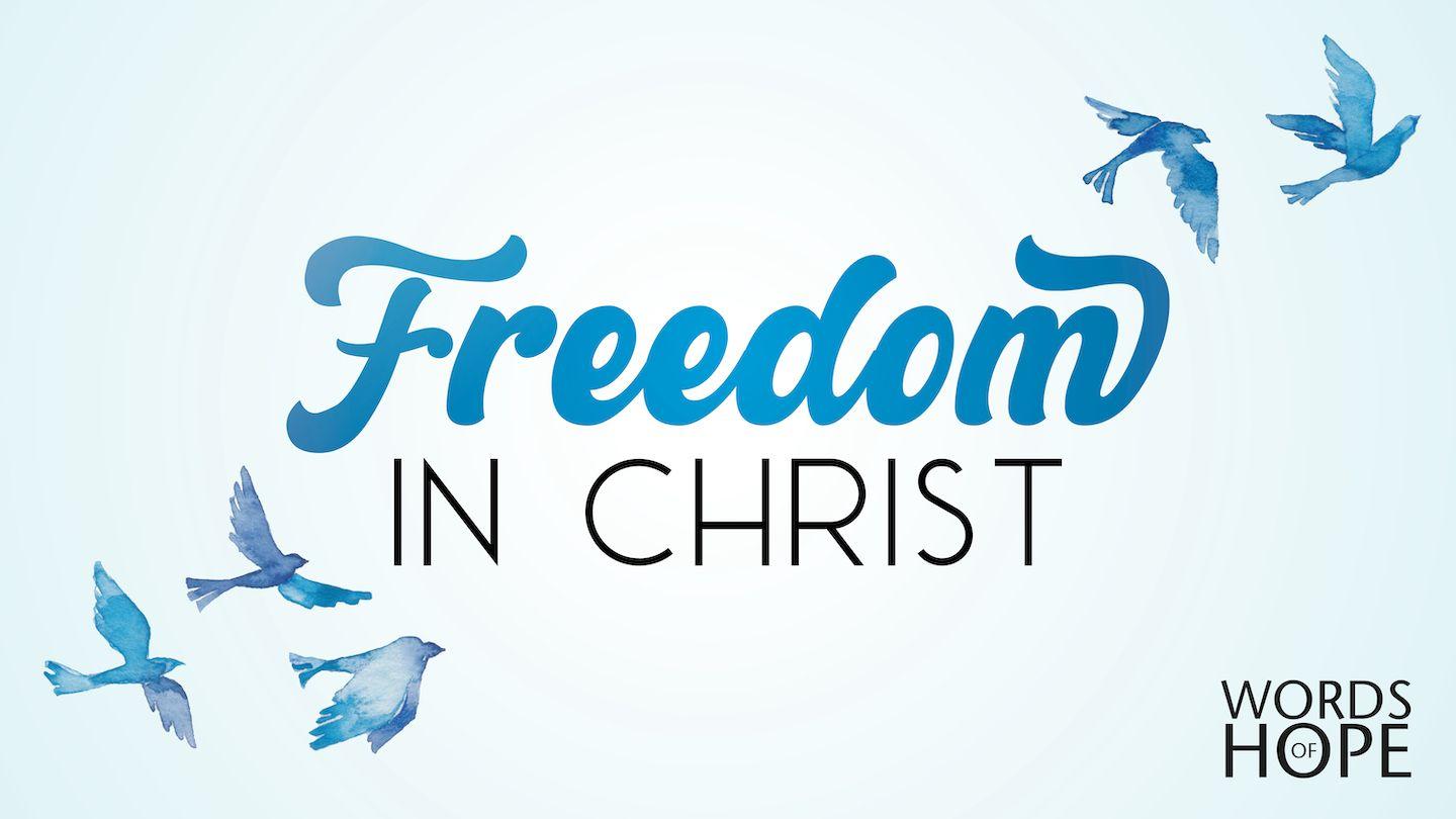 Freedom in Christ Psalms 78:5-8 The Message