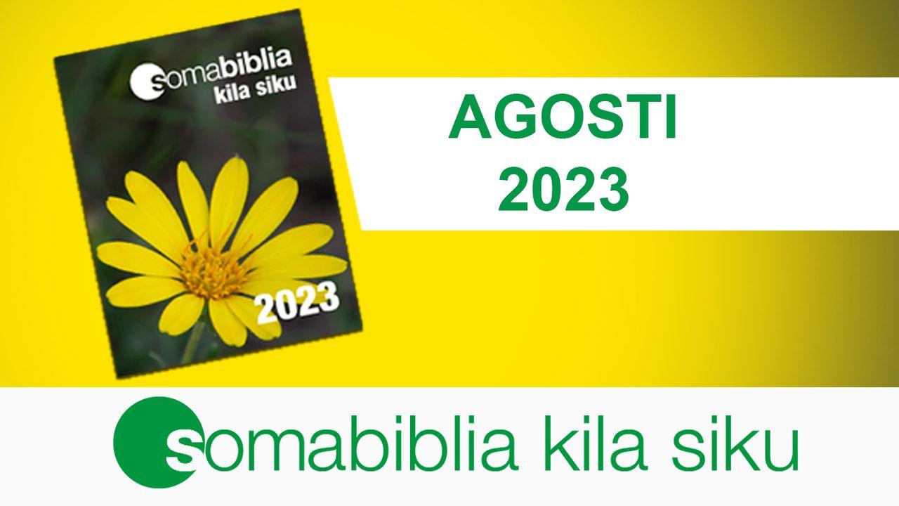 Soma Biblia Kila Siku/AGOSTI 2023