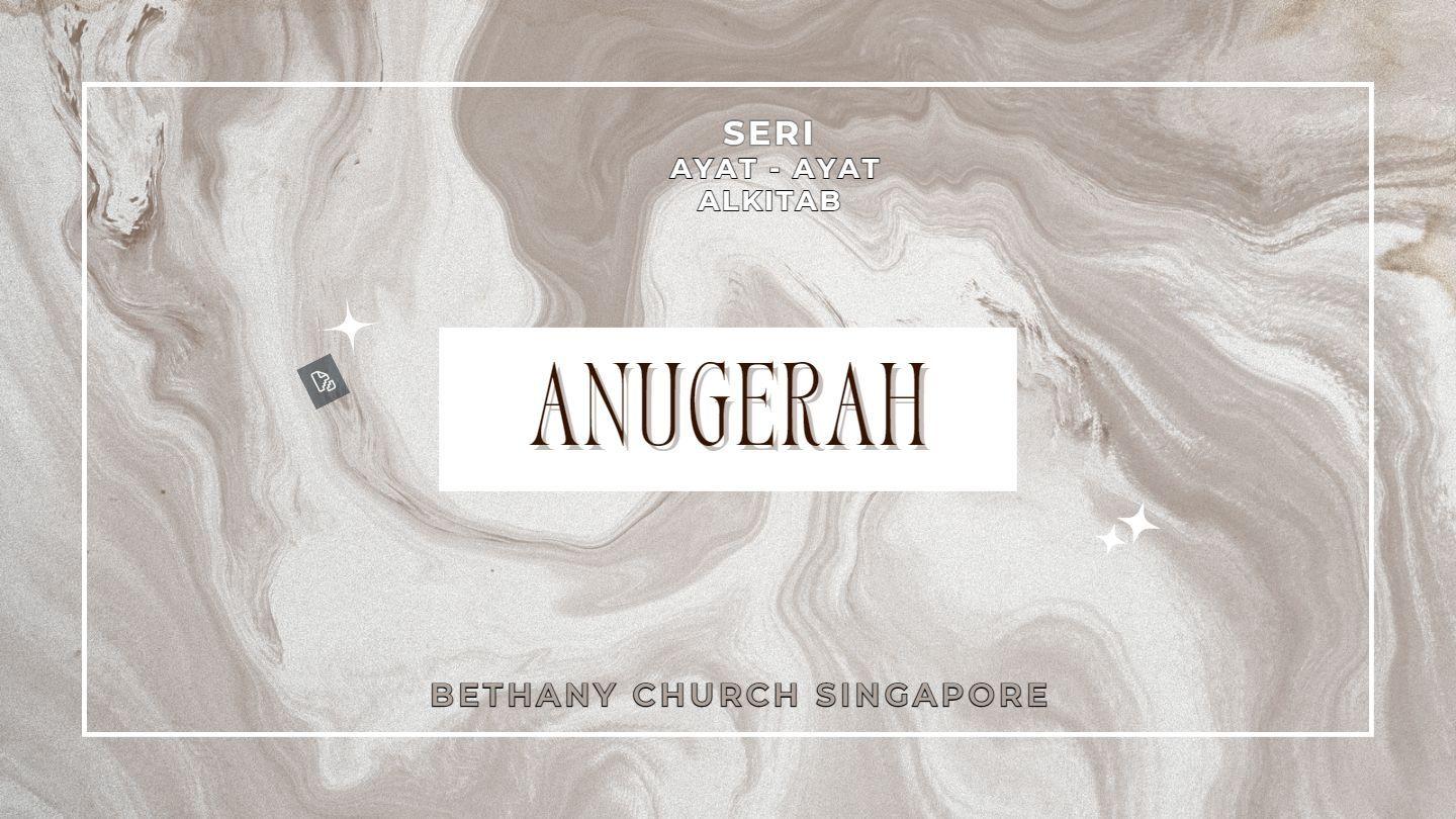 Anugerah 1 Timotius 1:12-16 Terjemahan Sederhana Indonesia