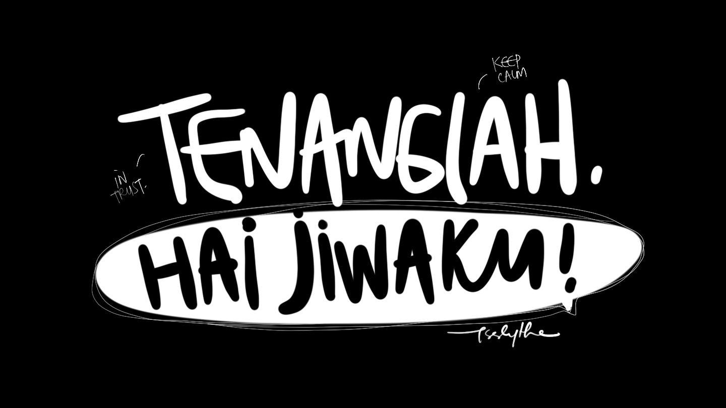 Tenanglah, Hai Jiwaku! Mark 4:39-40 l'taamitsinikssin Mark manistaitsinikatoohpiayi 1972