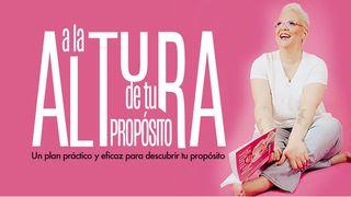 A La Altura De Tu Propósito FILIPENSES 2:3-7 La Palabra (versión española)