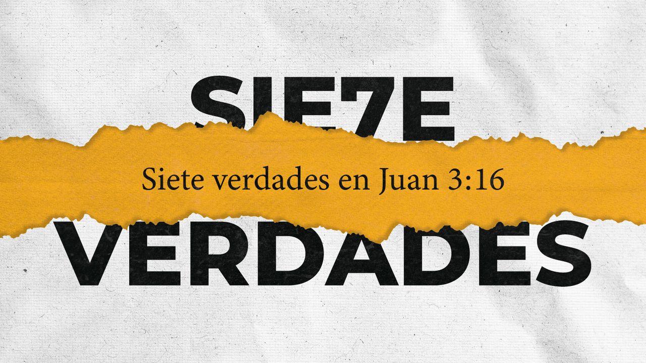 Siete Verdades en Juan 3:16