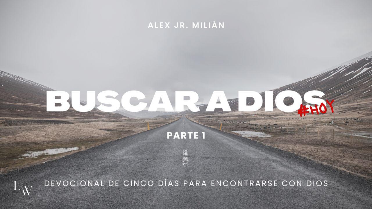 Buscar a Dios 
