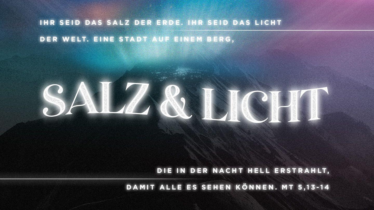 Salz & Licht Matayo 4:19-20 Kirimi New Testament