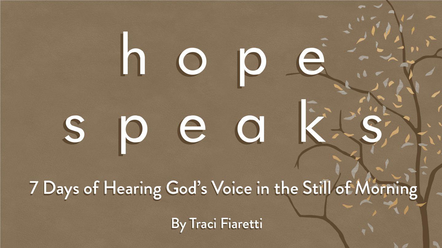 7 Days of Hearing God’s Voice in the Still of Morning Жохан 12:23 Киелі кітап