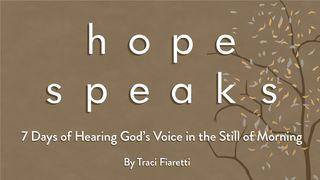 7 Days of Hearing God’s Voice in the Still of Morning Yowano 12:23 Livulu lya Shukulu Kalunga