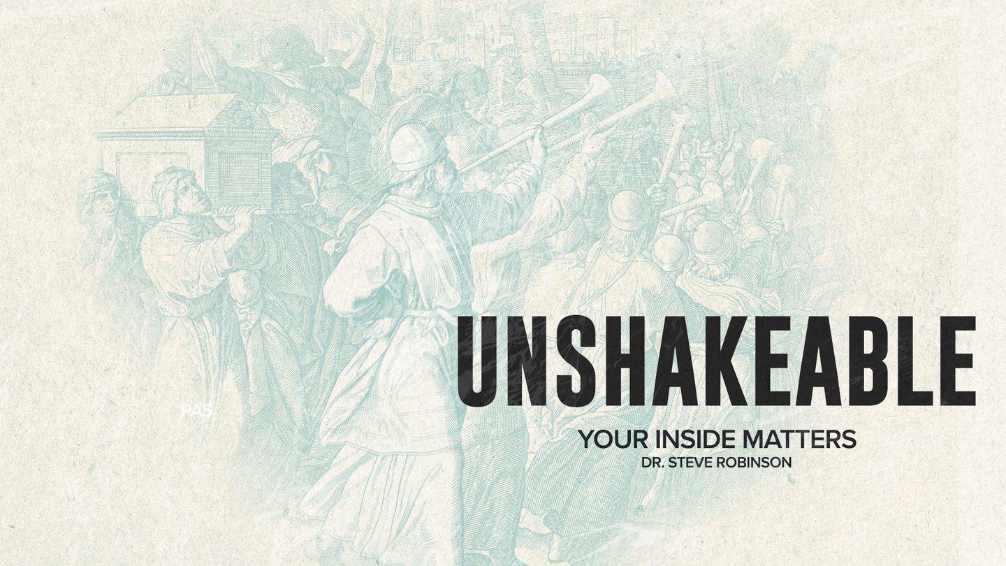 Unshakeable Genesis 50:20-21 English Standard Version Revision 2016