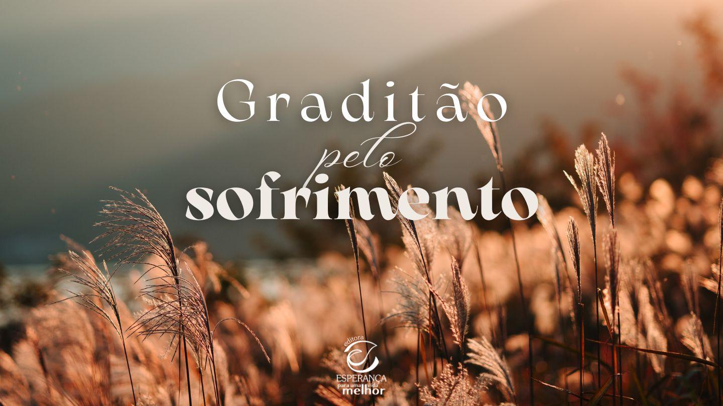 Gratidão Pelo Sofrimento Mateo 5:3 WURUBURƐ NOMBIA KPAAKPAA NƆƆKEBAKESEE WƆLE