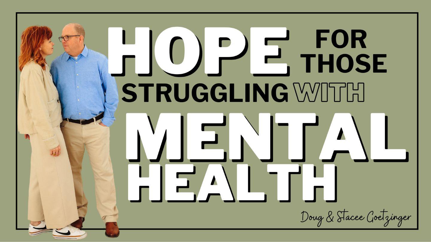Hope For Those Struggling With Mental Health ISAÍAS 41:3 La Palabra (versión española)
