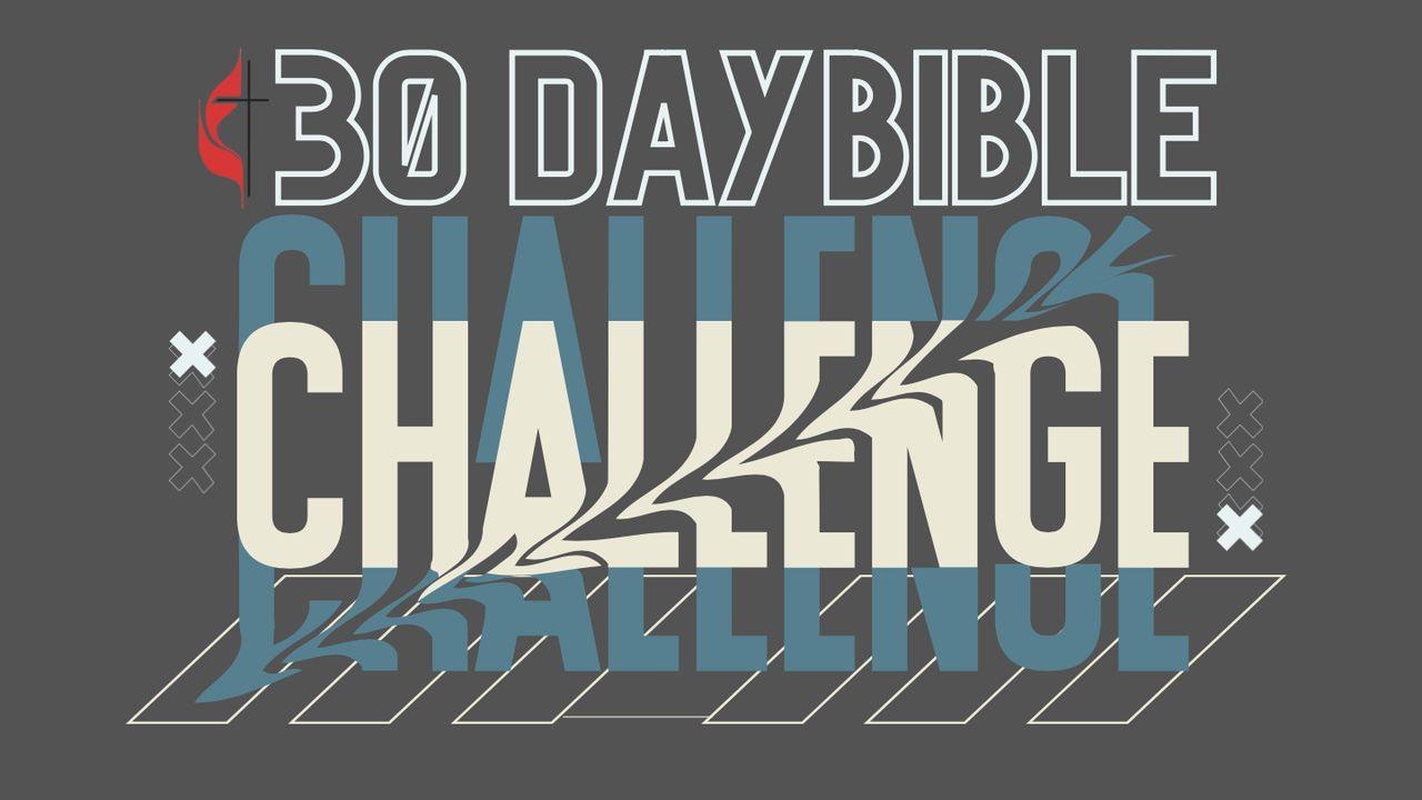 30 Day Bible Challenge