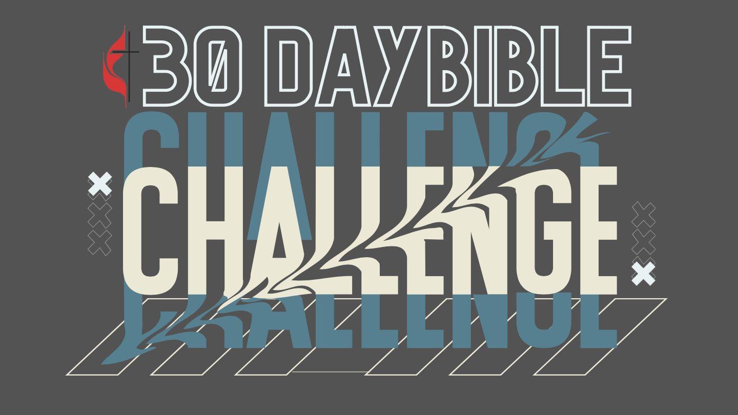 30 Day Bible Challenge