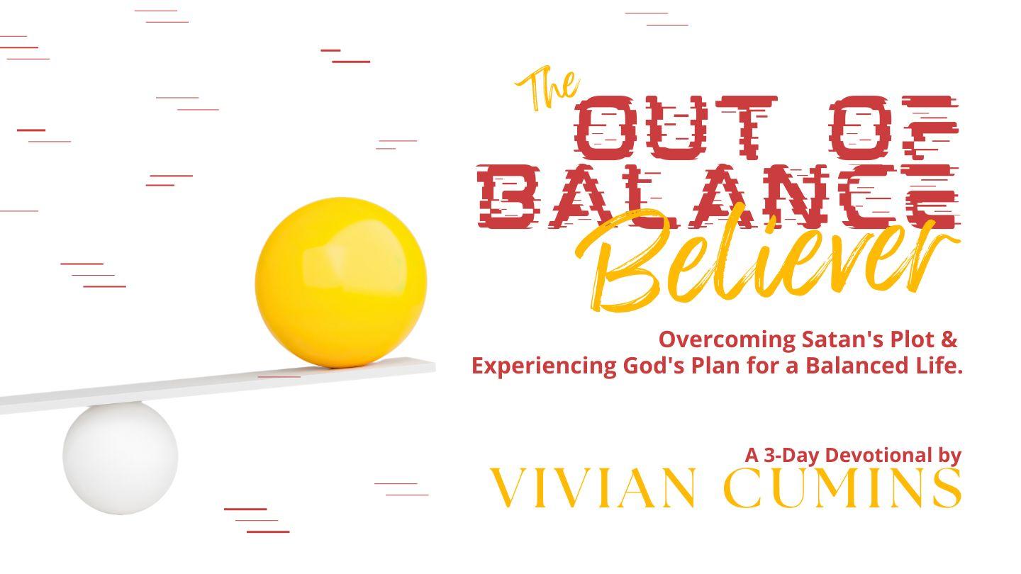 The Out of Balance Believer MATIYO 4:10 LAYIDUKURA