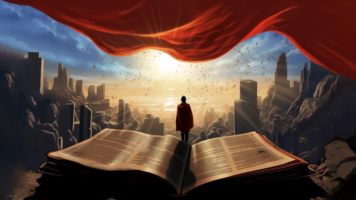 Além das Capas: Lições Espirituais com os Super-Heróis