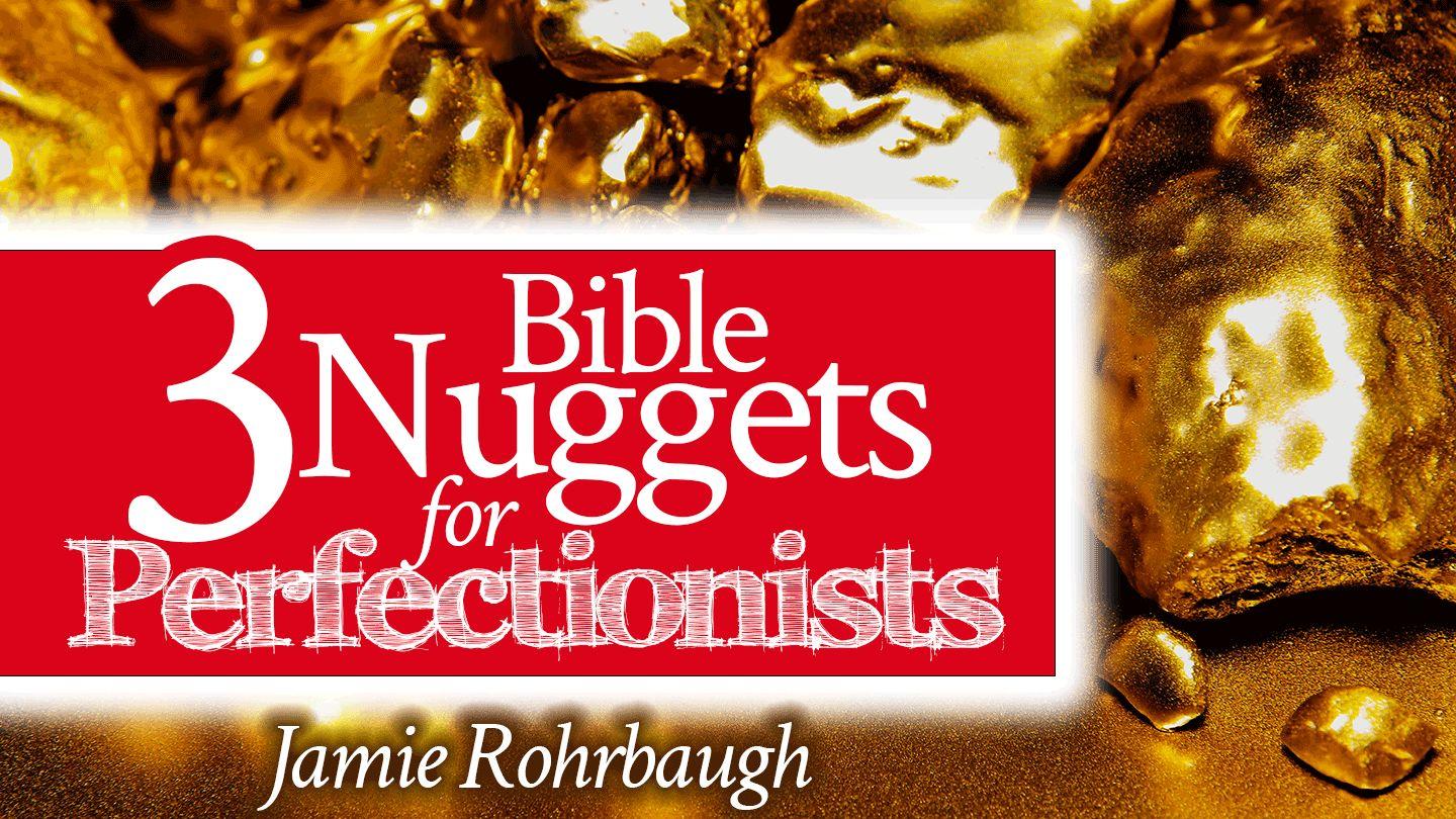 3 Bible Nuggets for Perfectionists Первое послание Иоанна 3:1-8 Синодальный перевод