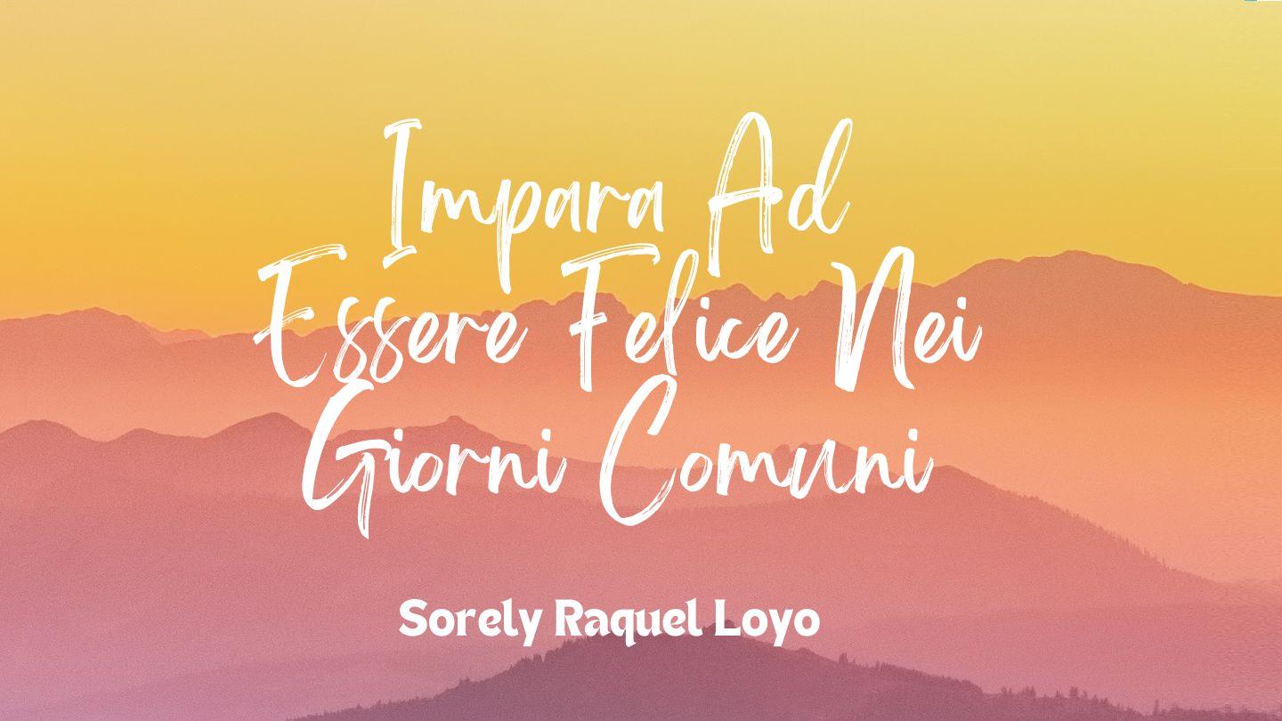 Impara Ad Essere Felice Nei Giorni Comuni Rutu 2:11 Mussau-Emira