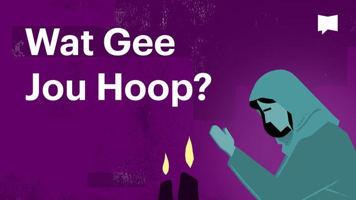 BibleProject | Wat Gee Jou Hoop?