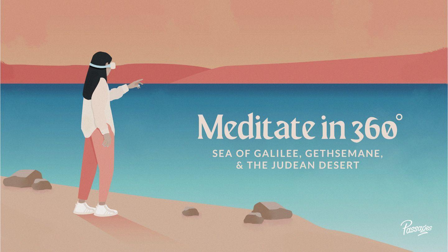 Meditate in 360 Matthew 26:45-56 King James Version