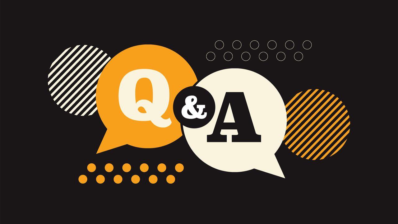 Q + A