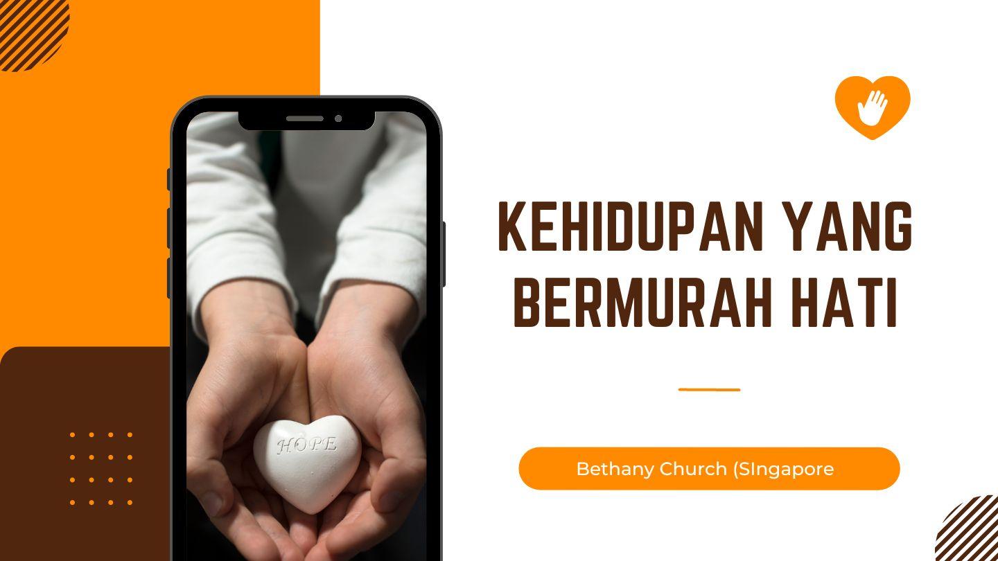 KEHIDUPAN YANG BERMURAH HATI Filipenses 4:19 Biblia Reina Valera 1960