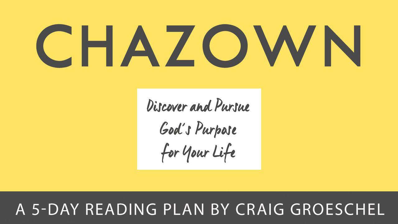 Chazown con el Pastor Craig Groeschel