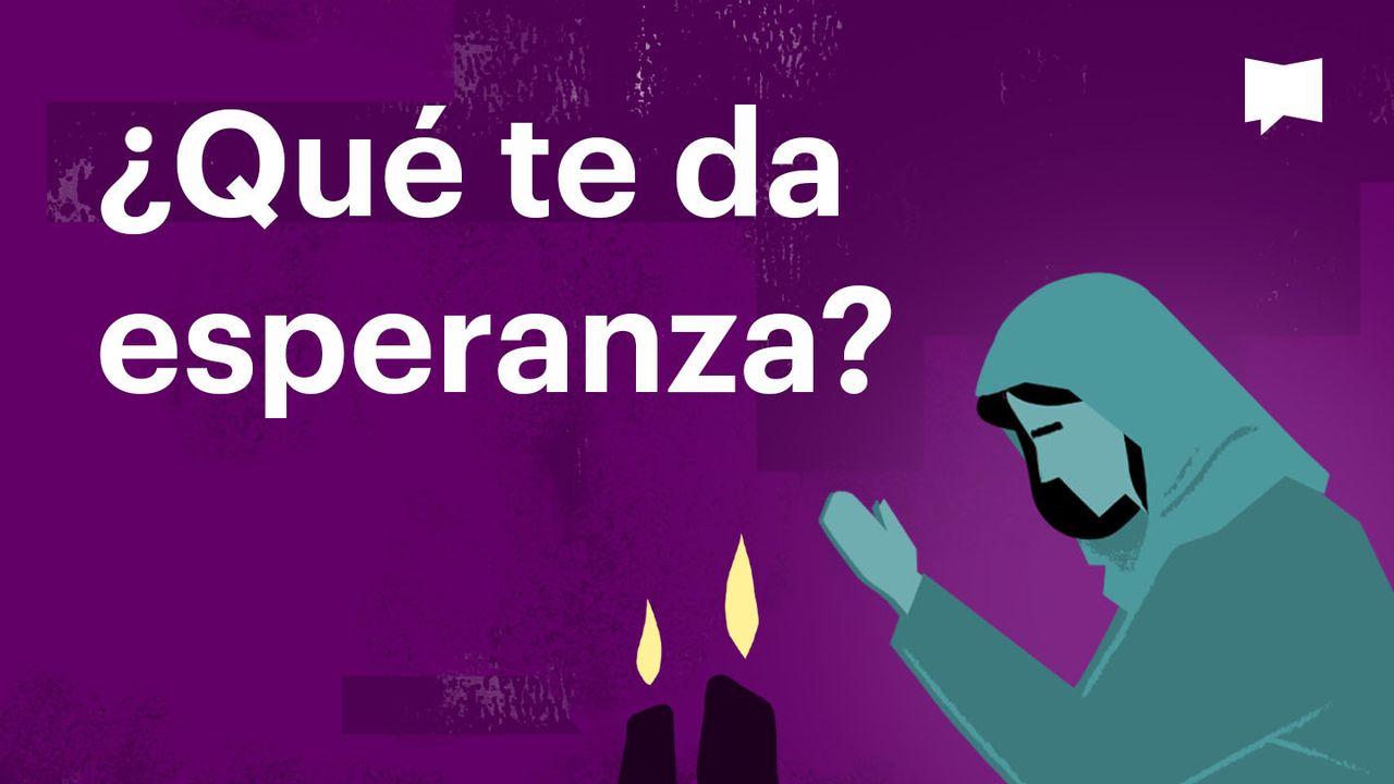 Proyecto Biblia | ¿Qué te da esperanza?