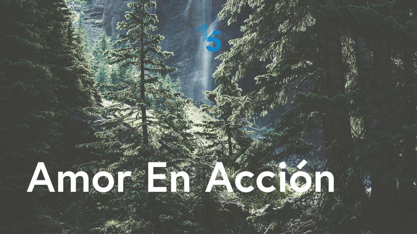 Amor En Acción Lucas 8:40-42 Nueva Versión Internacional - Español