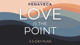Love Is the Point James 3:3-18 New American Standard Bible - NASB 1995