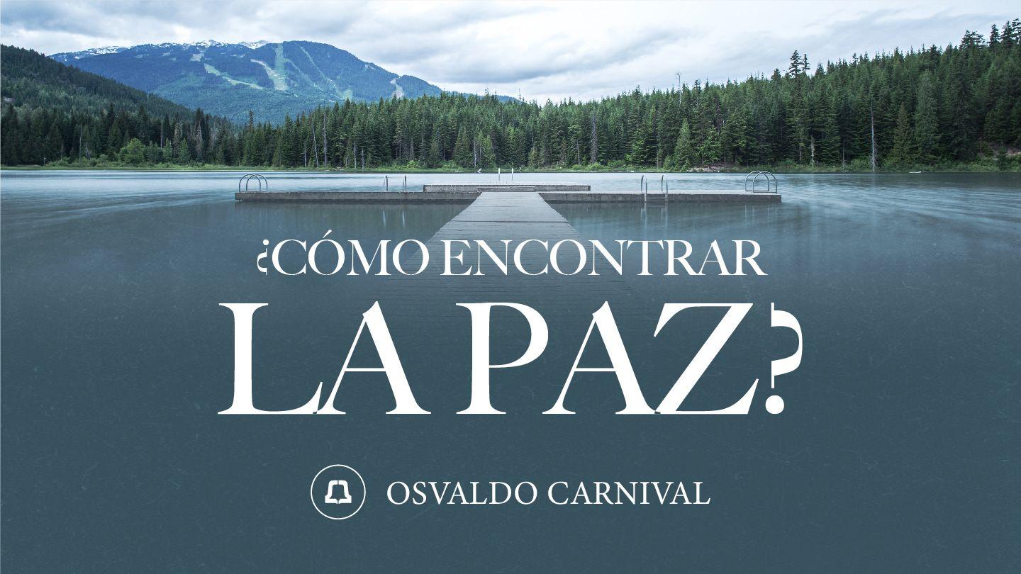 ¿Cómo encontrar la paz? Romanos 12:18-21 Nueva Versión Internacional - Español