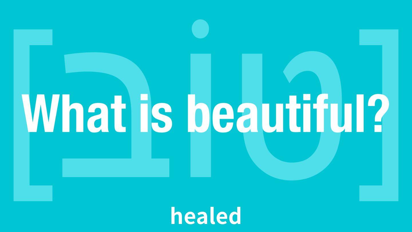 What Is Beautiful? Song of Songs 1:3 New Century Version