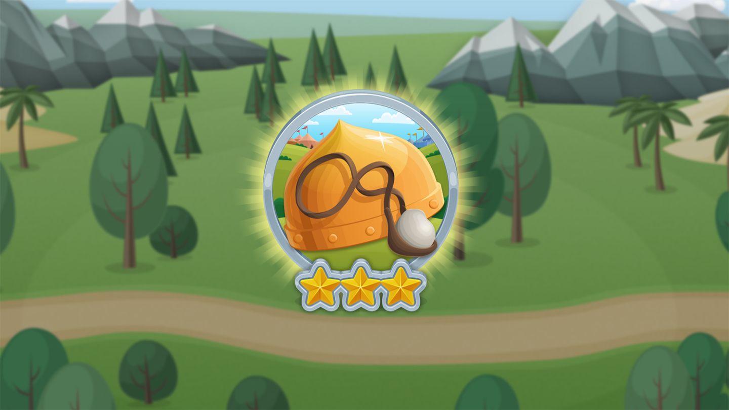 Stones, Slings, and Giant Things: Strong With Jesus (Bible App for Kids)