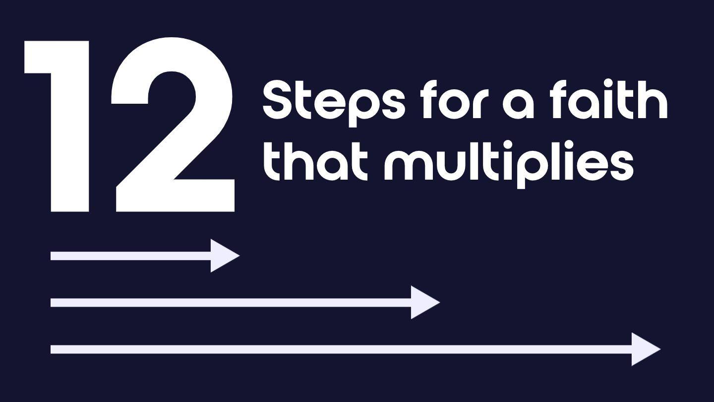 SoulConnect - Twelve Steps for a Faith That Multiplies
