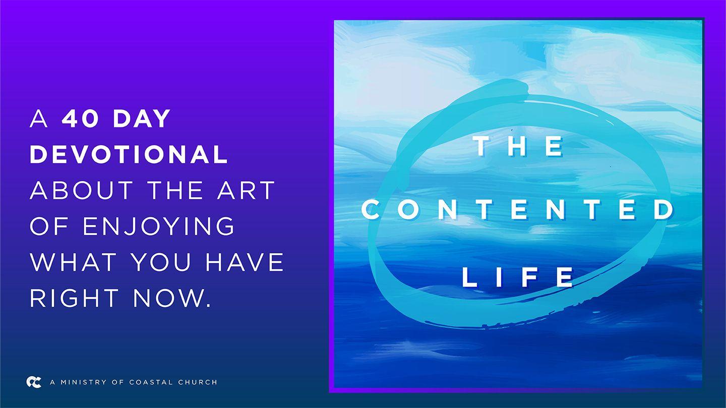 The Contented Life Daily Devotional