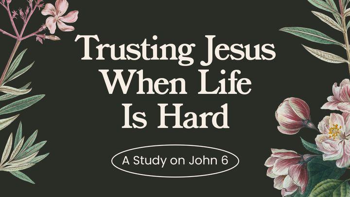 Trusting Jesus When Life Is Hard: A Study on John 6