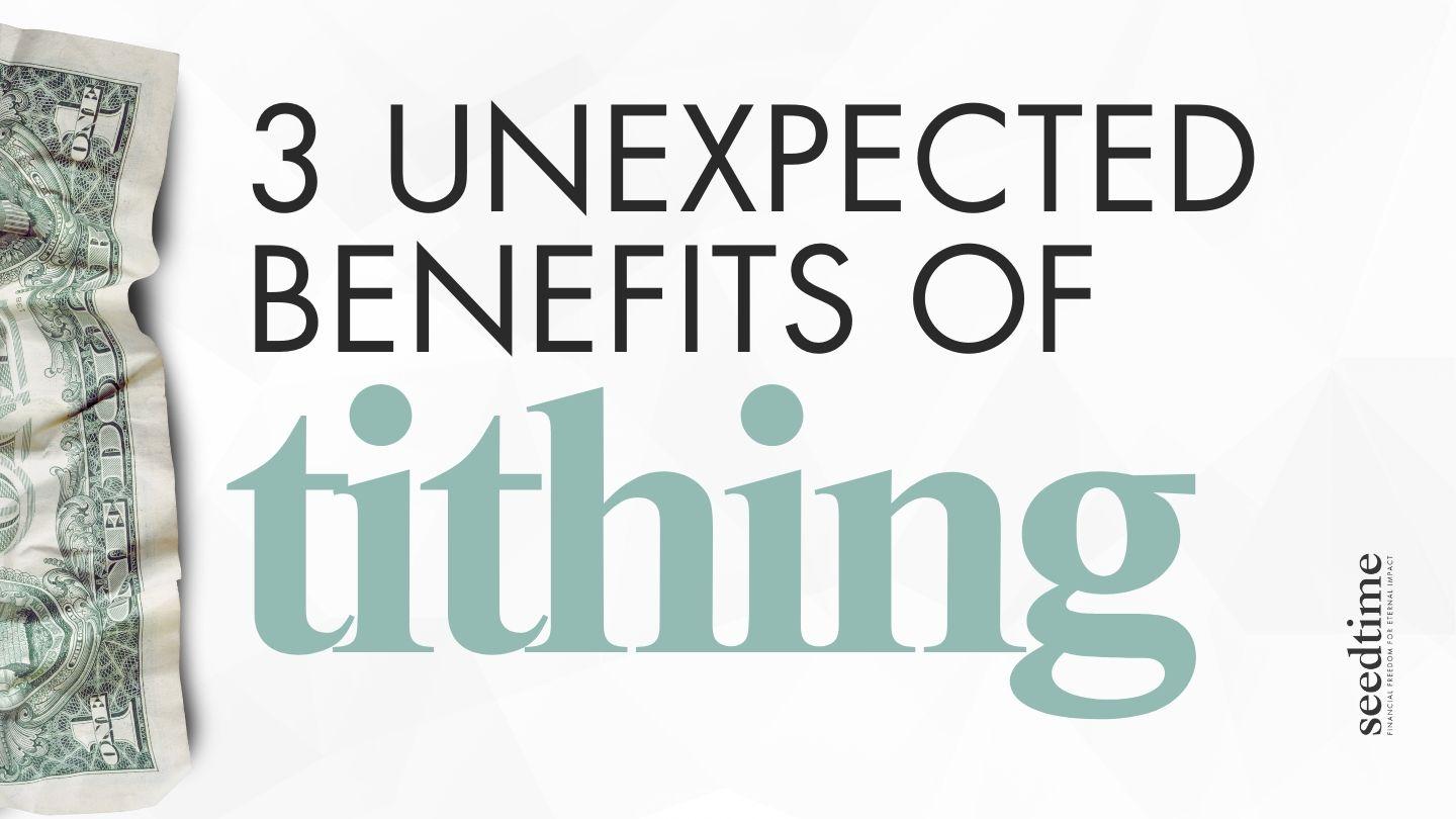Tithing Today: 3 Unexpected Benefits of Tithing MALAKI 3:10 AMÜSA BAIBEL (BSI)