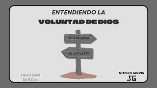 Entendiendo La Voluntad De Dios Salmos 25:5 Biblia Dios Habla Hoy