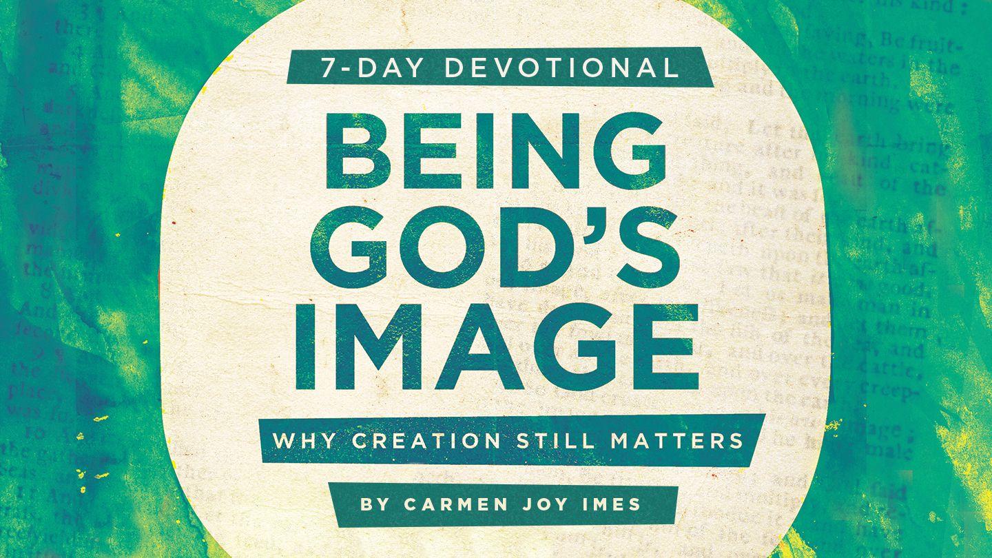 Being God's Image: Why Creation Still Matters Olubereberye 5:2 EKITABO EKITUKUVU, BAIBULI